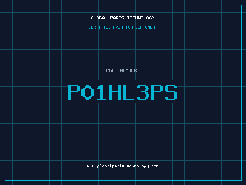 Aviation Part P01HL3PS