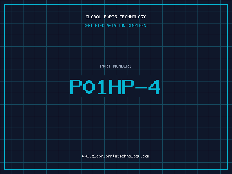 Aviation Part P01HP-4