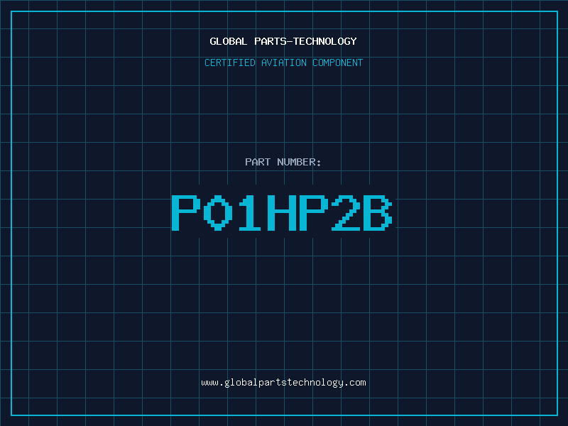 Aviation Part P01HP2B