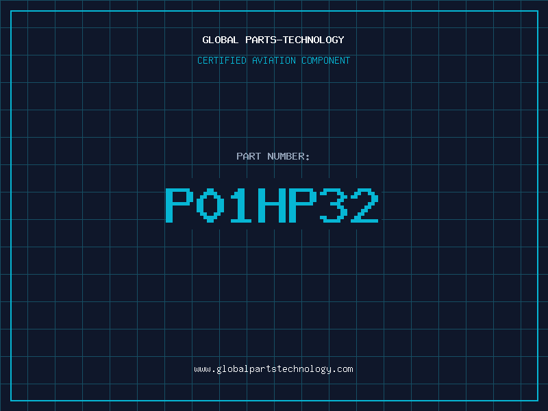 Aviation Part P01HP32