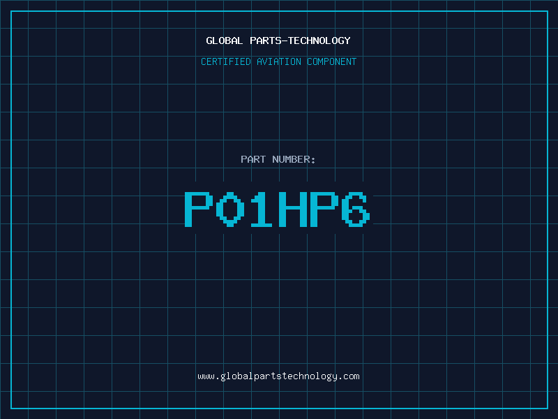 Aviation Part P01HP6