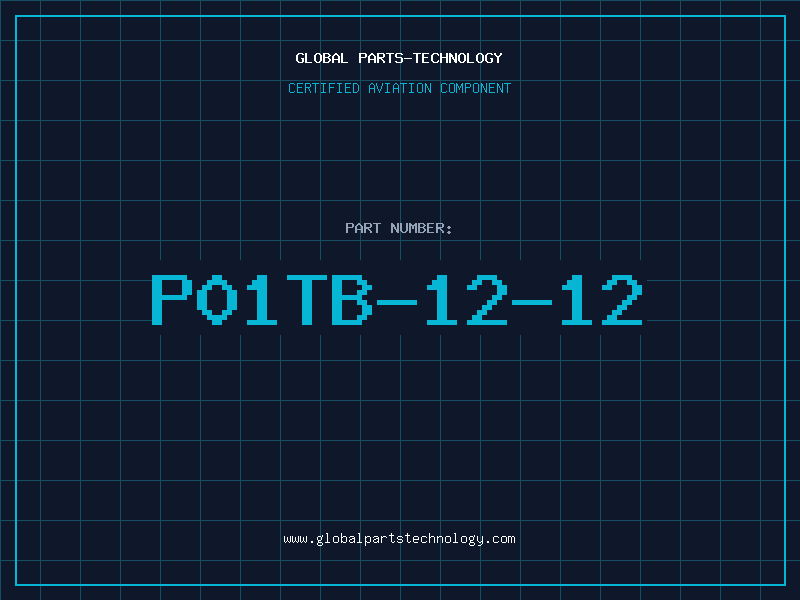 Aviation Part P01TB-12-12