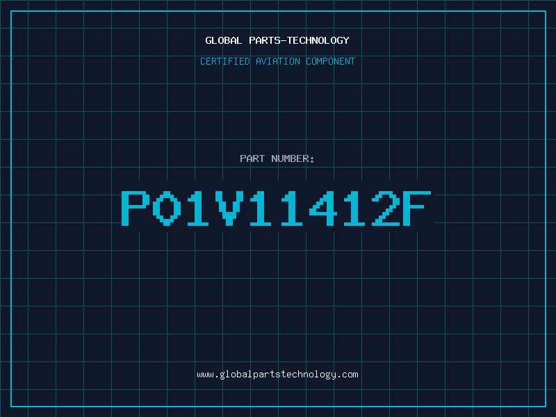 Aviation Part P01V11412F