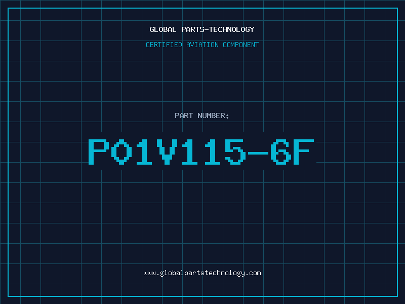 Aviation Part P01V115-6F