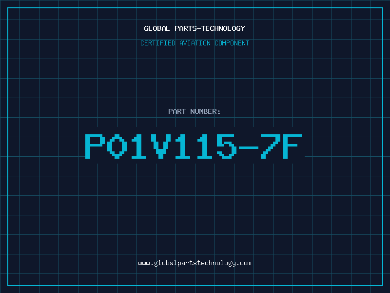 Aviation Part P01V115-7F