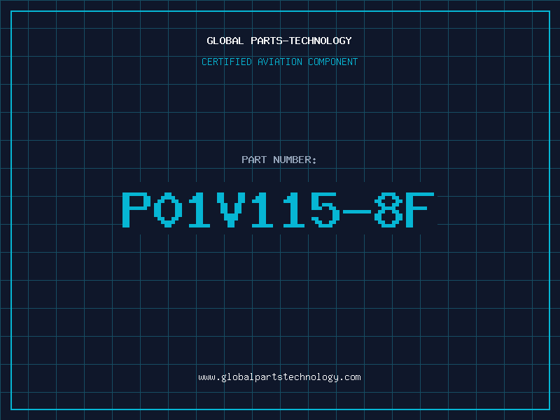 Aviation Part P01V115-8F