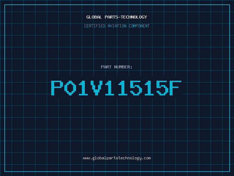 Aviation Part P01V11515F
