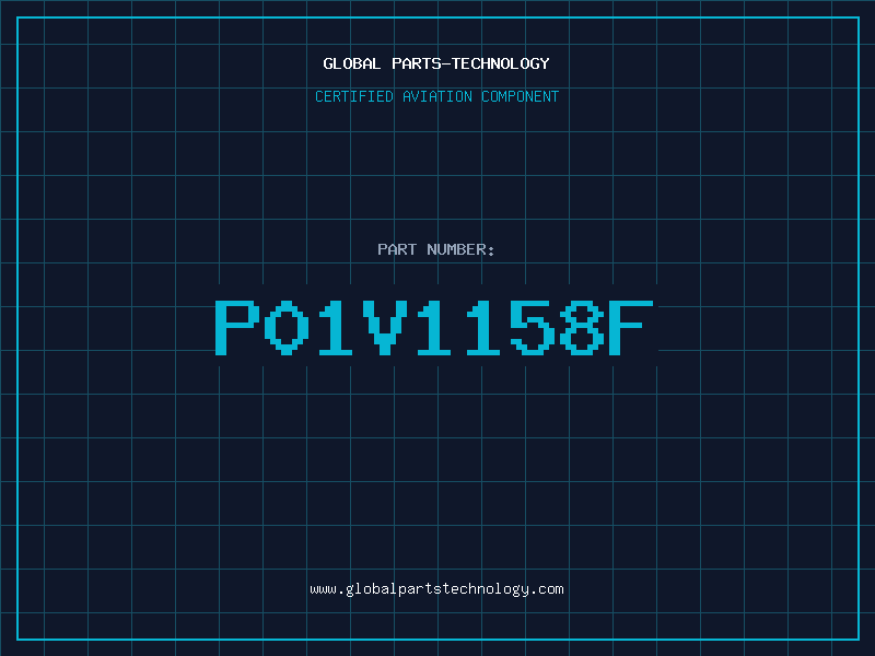 Aviation Part P01V1158F