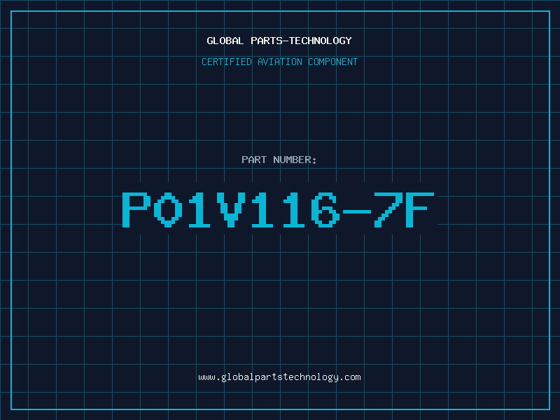 Aviation Part P01V116-7F
