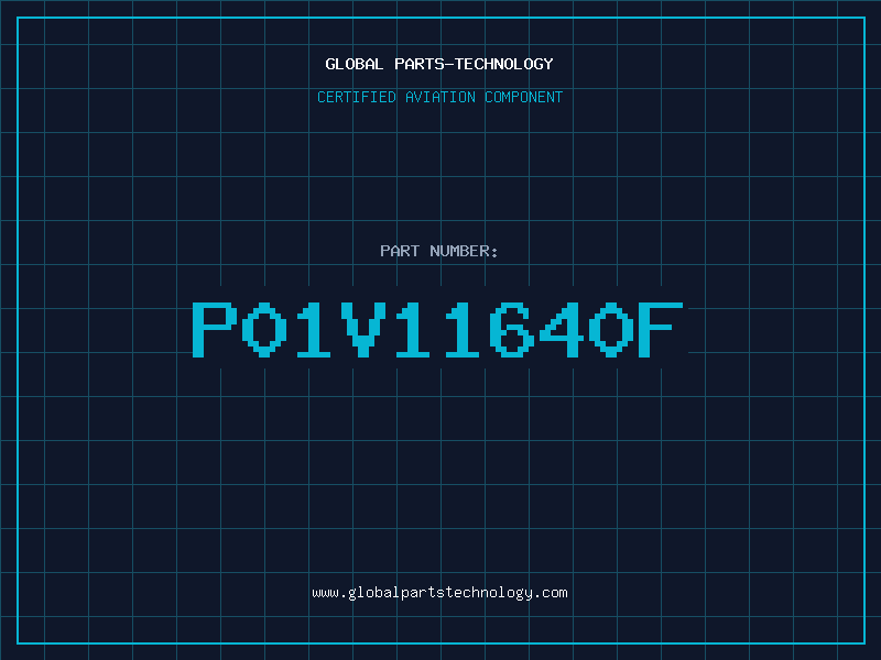 Aviation Part P01V11640F