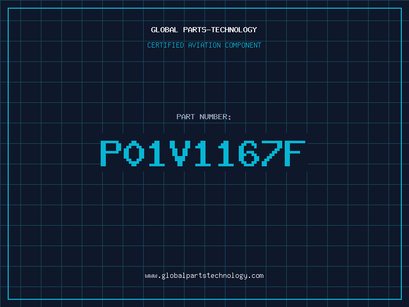 Aviation Part P01V1167F