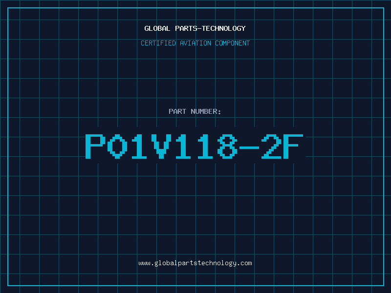Aviation Part P01V118-2F