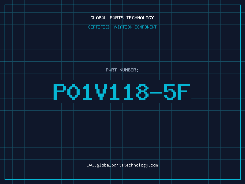 Aviation Part P01V118-5F