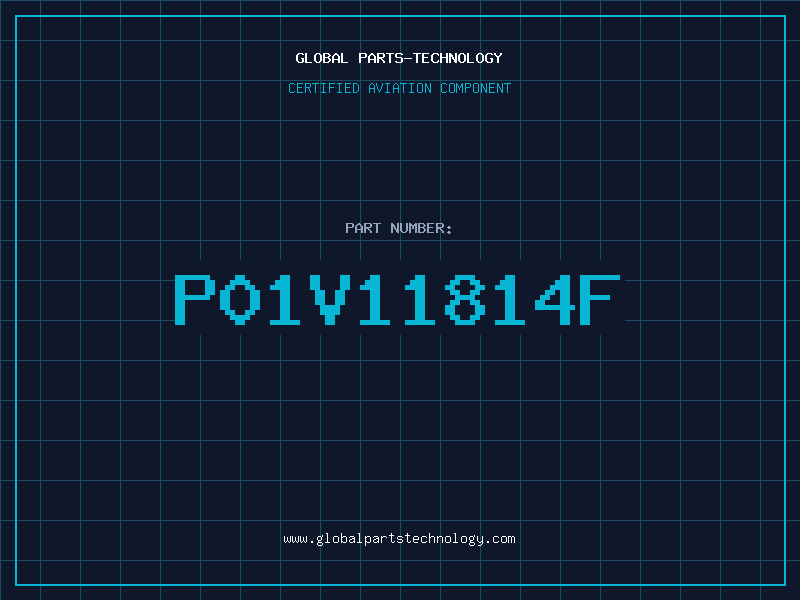 Aviation Part P01V11814F