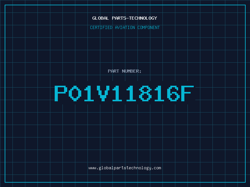 Aviation Part P01V11816F