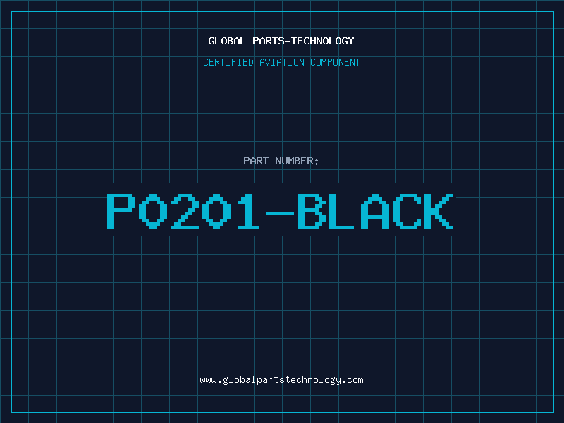 Aviation Part P0201-BLACK