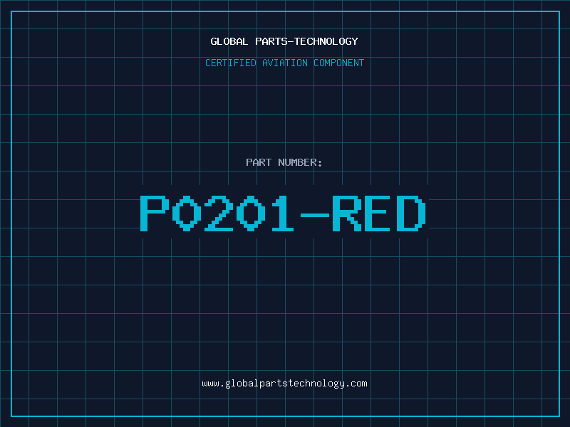 Aviation Part P0201-RED