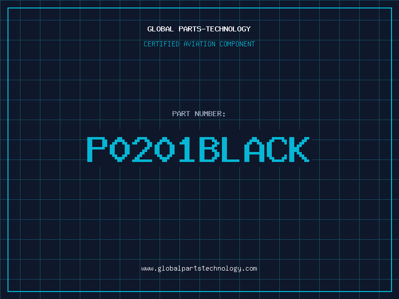 Aviation Part P0201BLACK