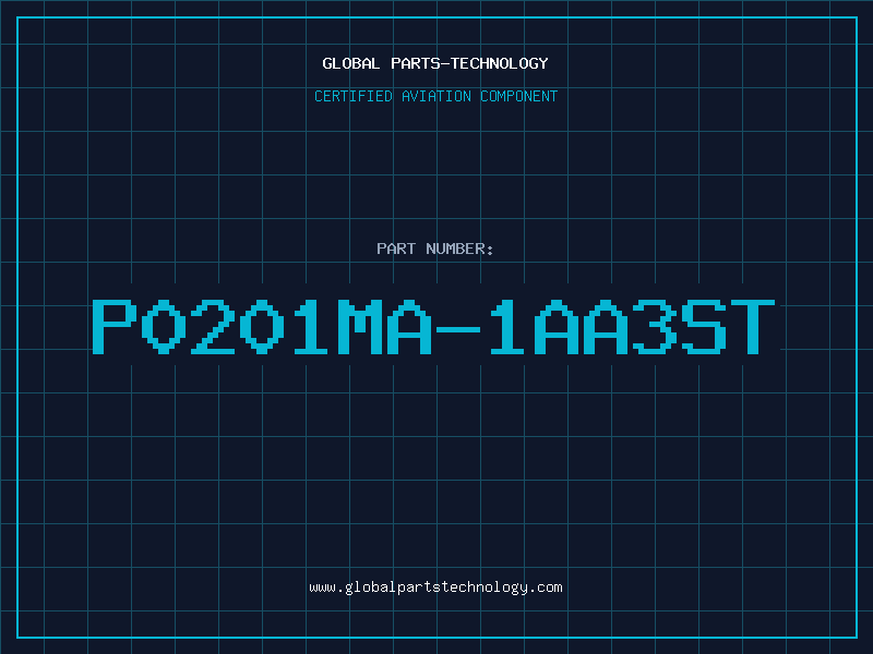 Aviation Part P0201MA-1AA3ST