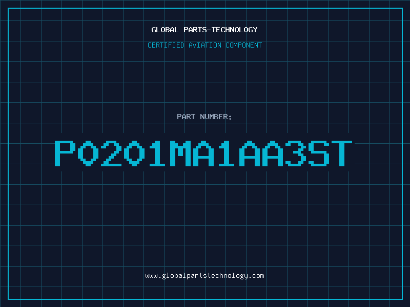 Aviation Part P0201MA1AA3ST