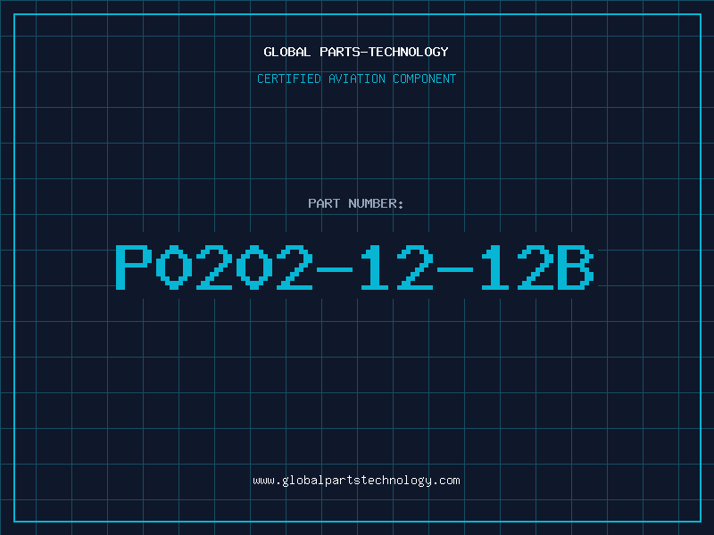 Aviation Part P0202-12-12B