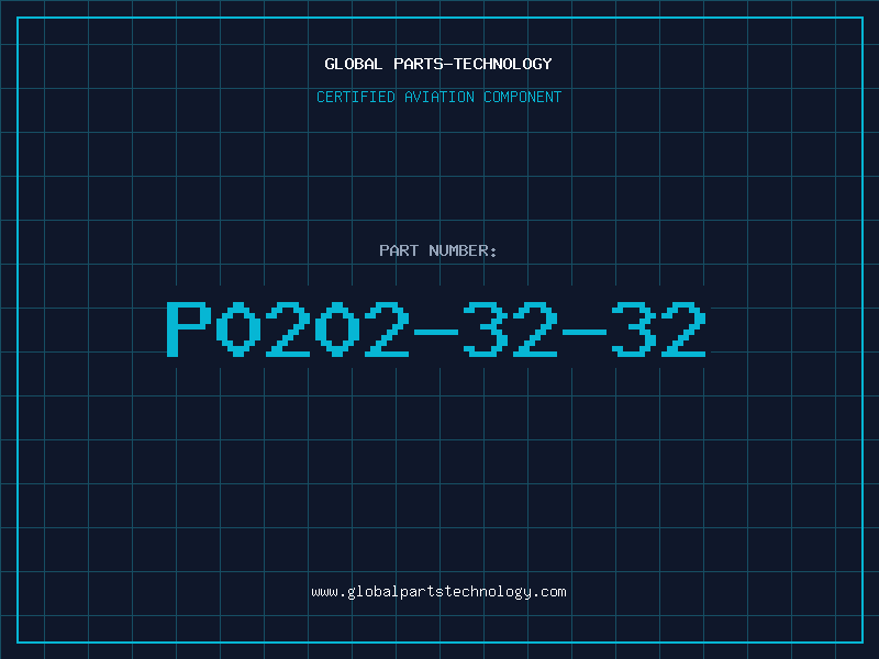 Aviation Part P0202-32-32