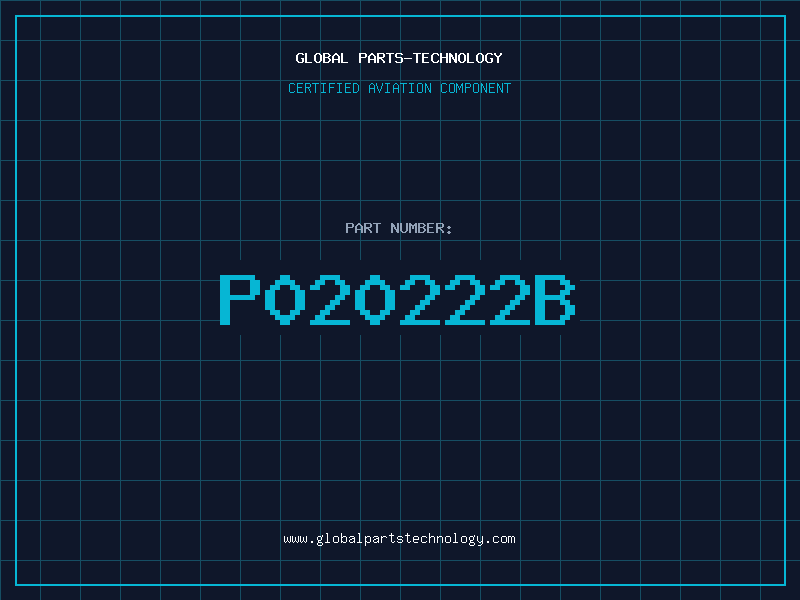 Aviation Part P020222B