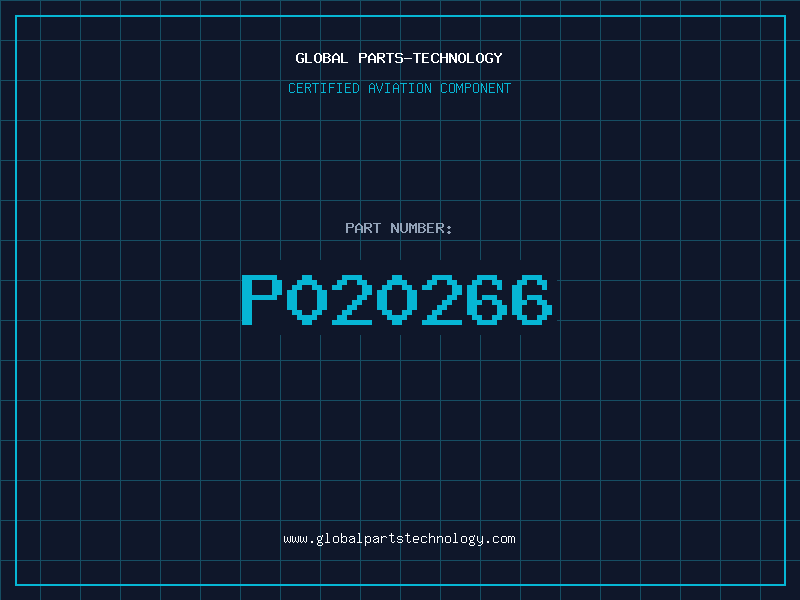 Aviation Part P020266