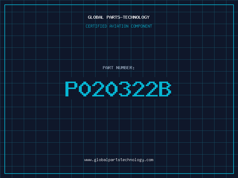 Aviation Part P020322B