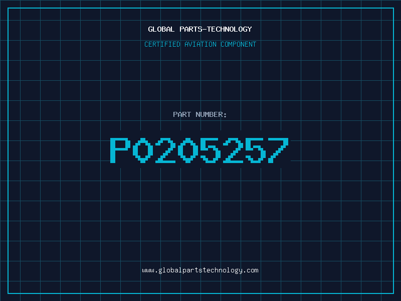 Aviation Part P0205257