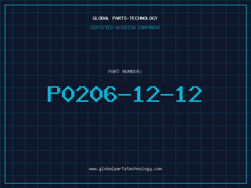 Aviation Part P0206-12-12