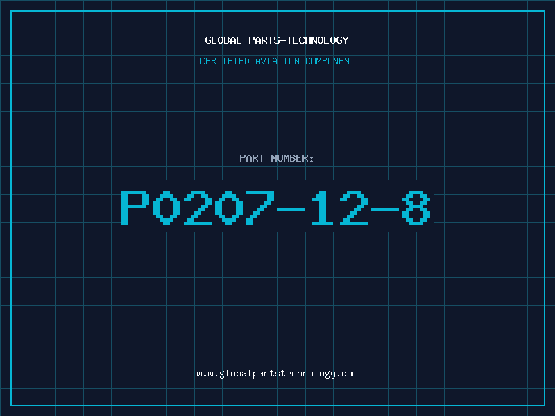 Aviation Part P0207-12-8