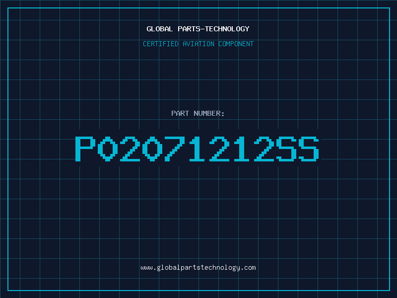Aviation Part P02071212SS