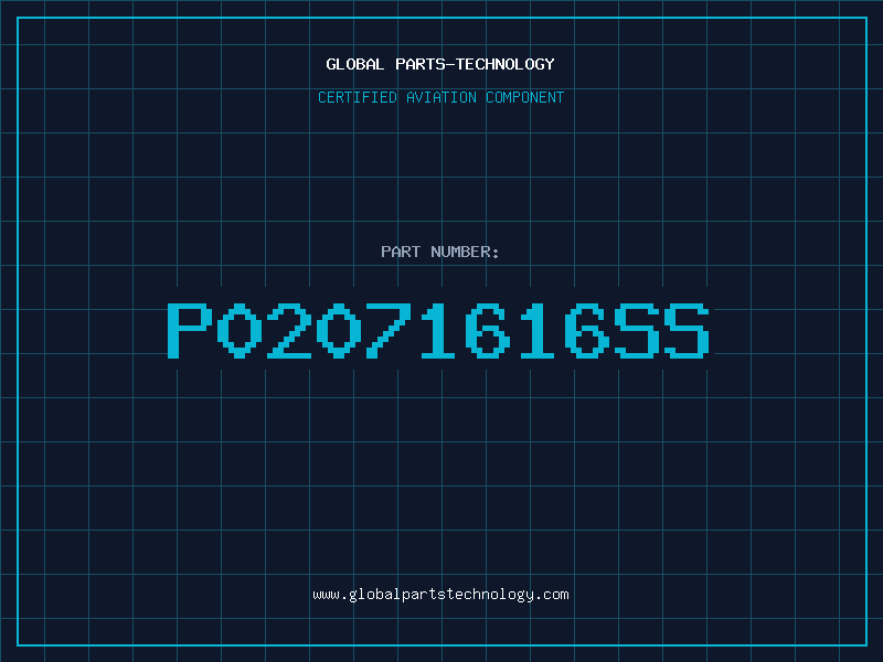Aviation Part P02071616SS