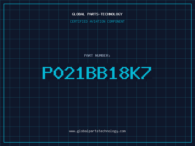 Aviation Part P021BB18K7