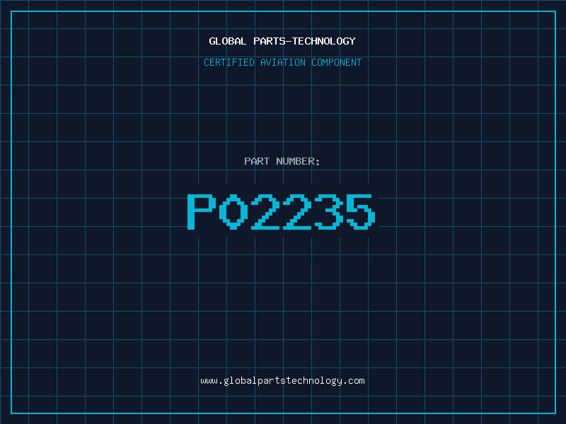 Aviation Part P02235