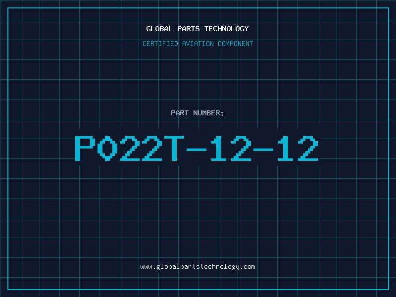 Aviation Part P022T-12-12