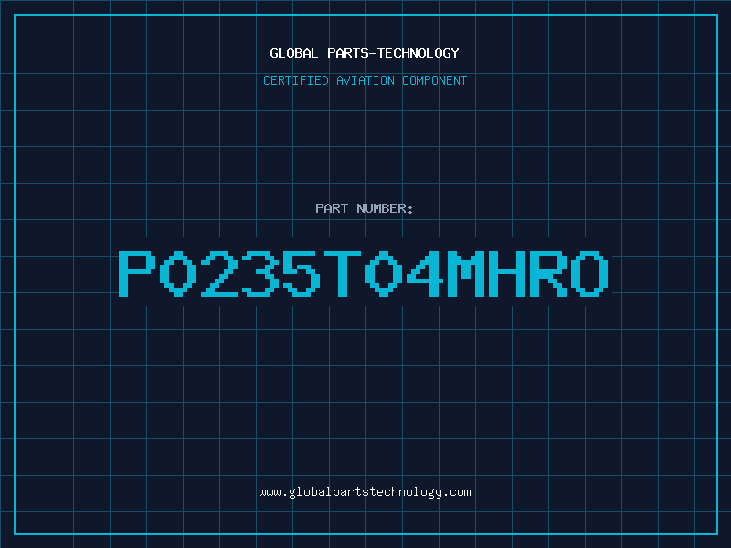 Aviation Part P0235T04mHRO