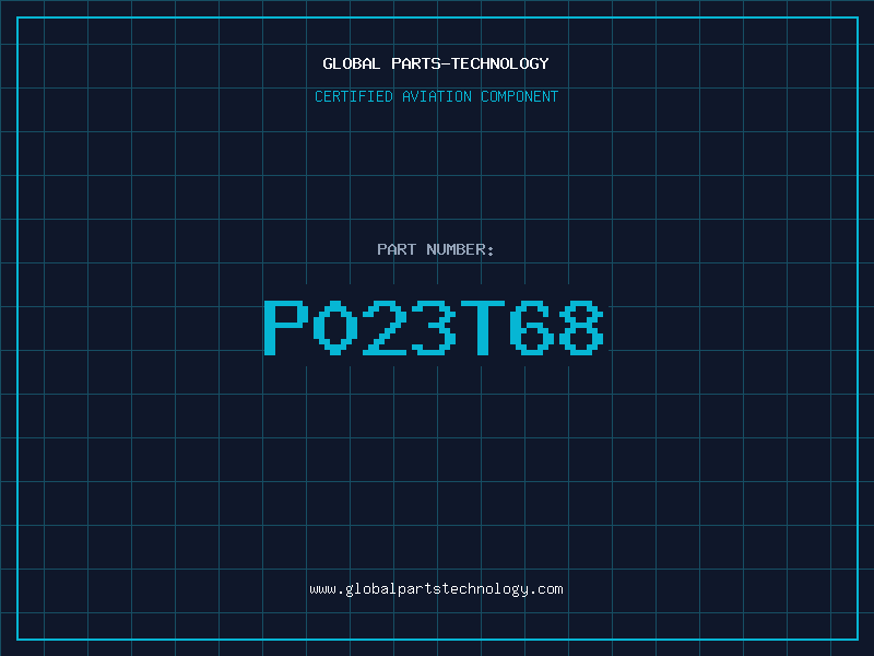 Aviation Part P023T68