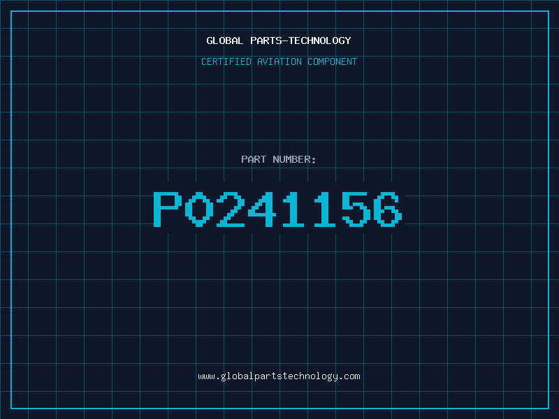 Aviation Part P0241156