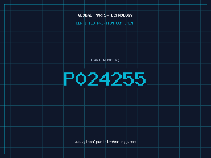 Aviation Part P024255