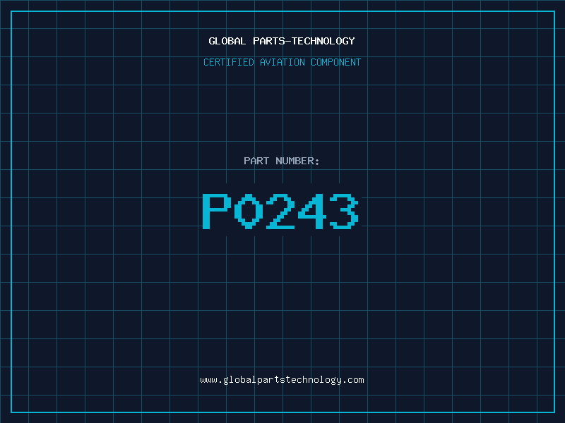 Aviation Part P0243