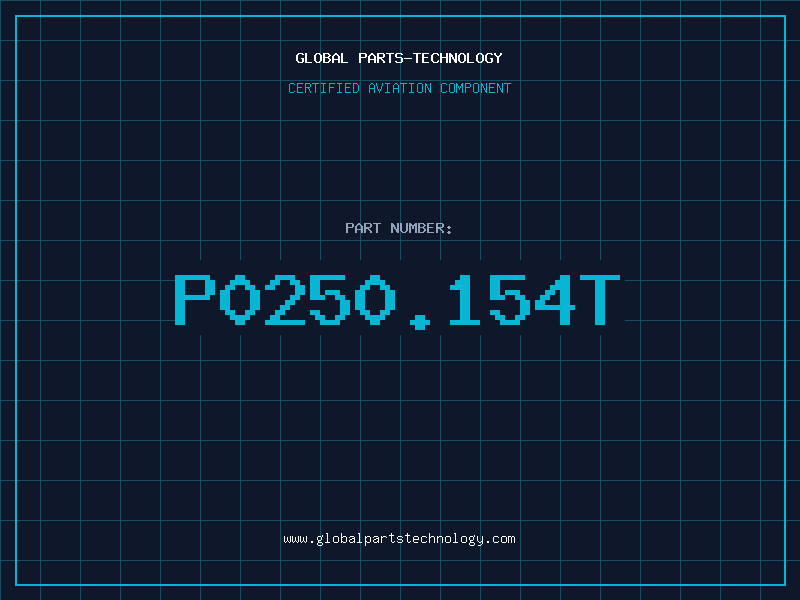 Aviation Part P0250.154T