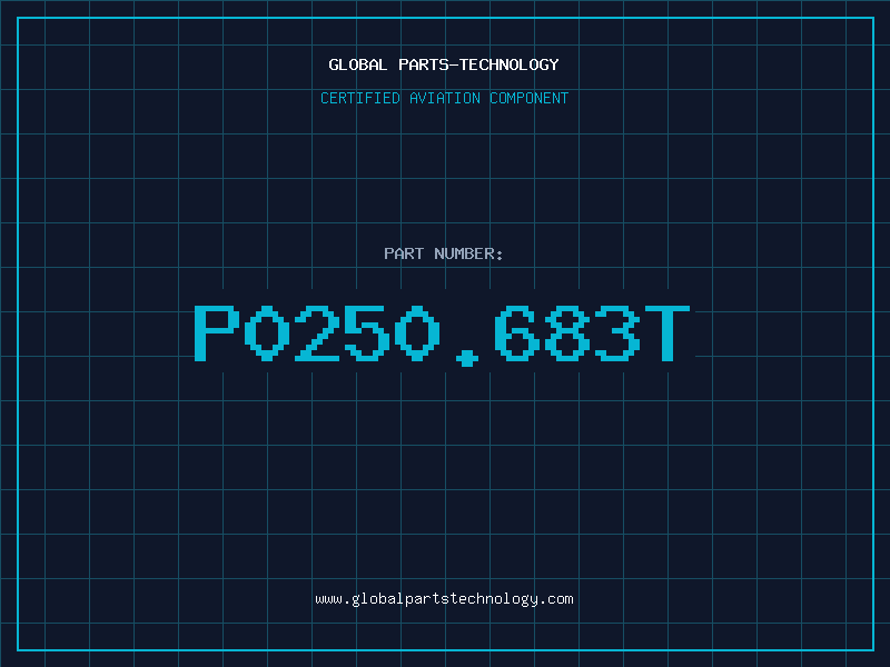 Aviation Part P0250.683T