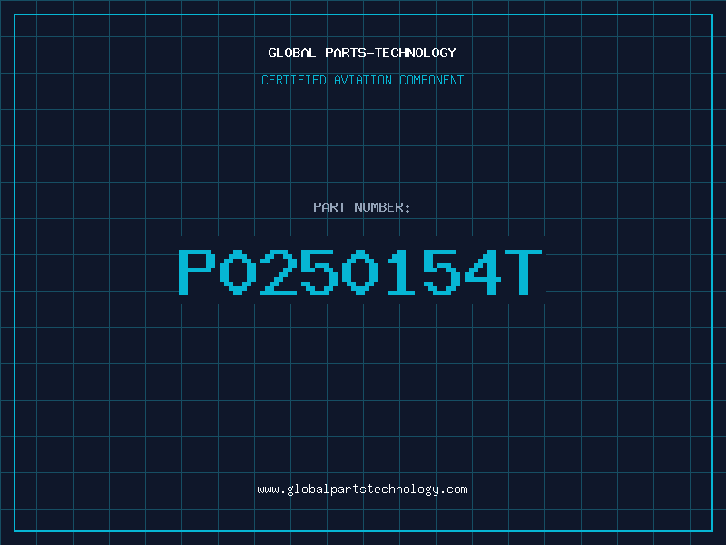 Aviation Part P0250154T