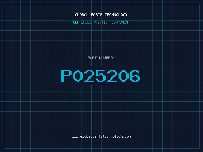 Aviation Part P025206
