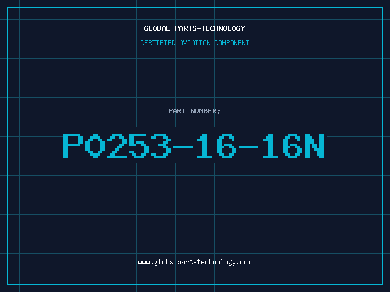 Aviation Part P0253-16-16N