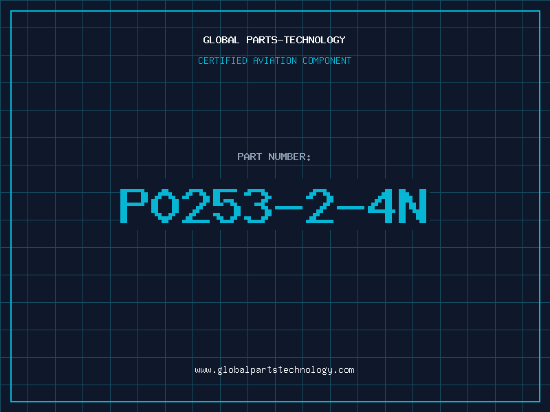 Aviation Part P0253-2-4N
