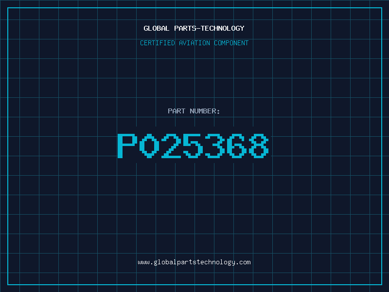 Aviation Part P025368