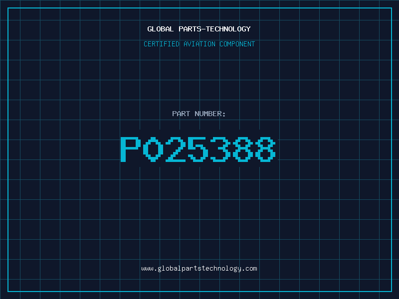 Aviation Part P025388
